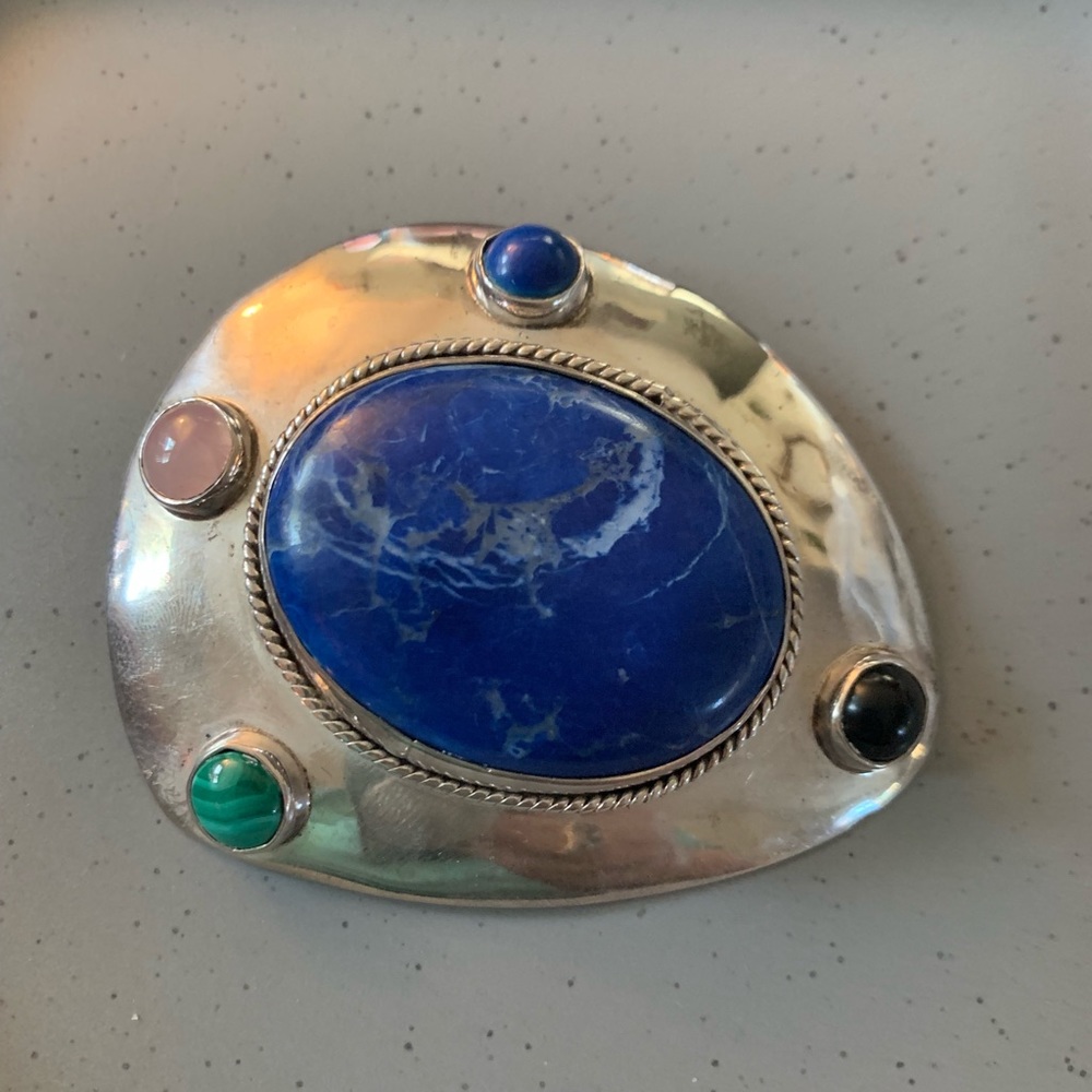 Sterling Silver Brooch